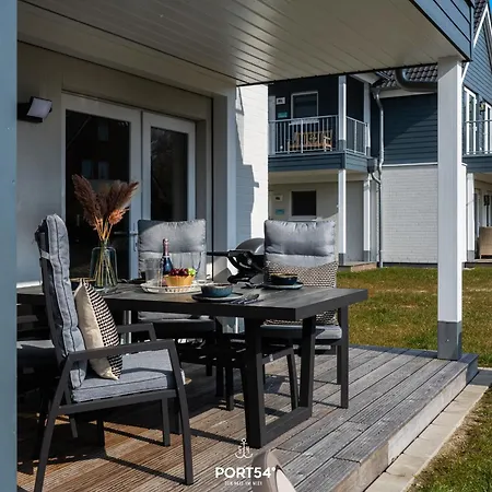 Ferienwohnung Nordseeresort 43A Beach Break Buesum Appartement *