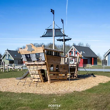 Nordseeresort 43a Break Апартаменты Бюзум